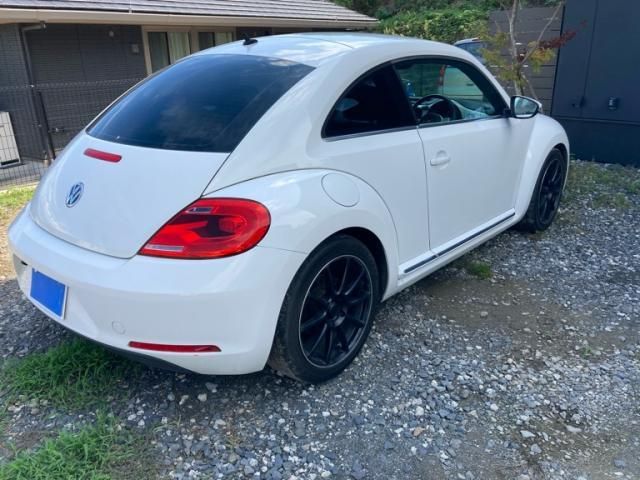 VOLKSWAGEN The BEETLE