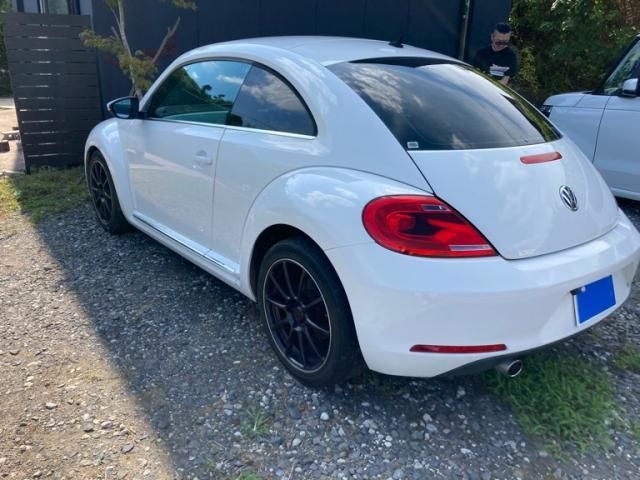 VOLKSWAGEN The BEETLE