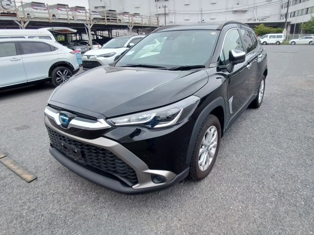 COROLLA CROSS HYBRID