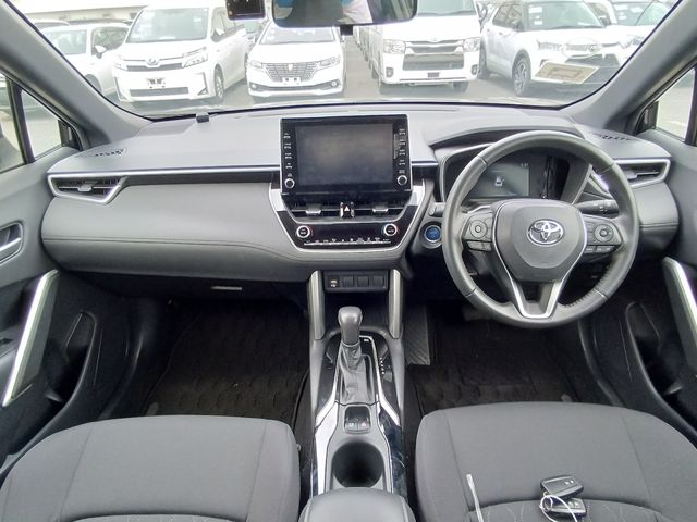 COROLLA CROSS HYBRID