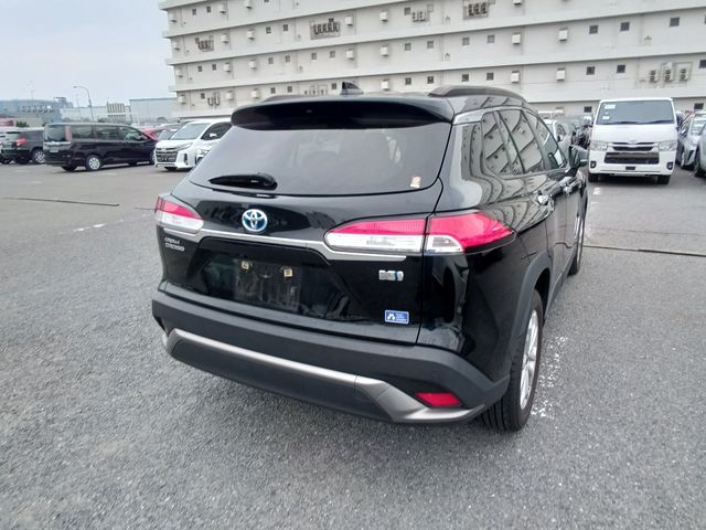 COROLLA CROSS HYBRID