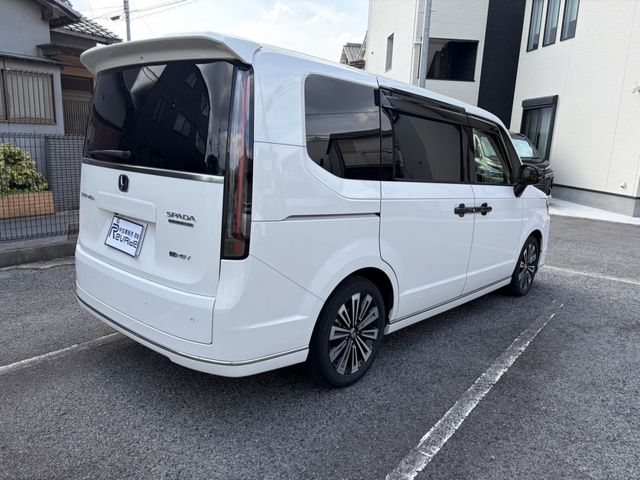STEPWAGON e:HEV SPADA