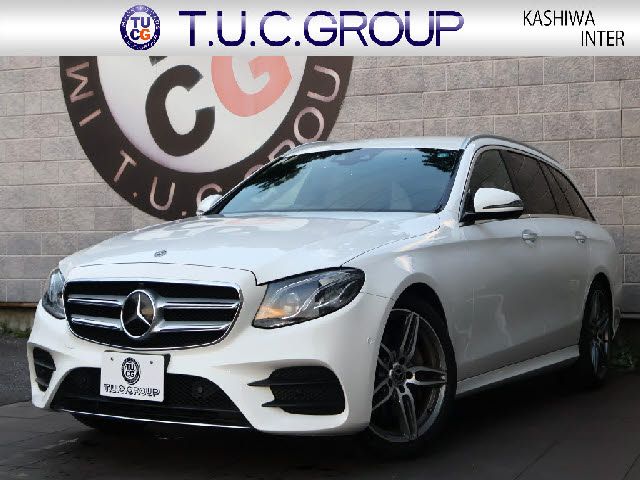 MERCEDES BENZ E class stationwagon