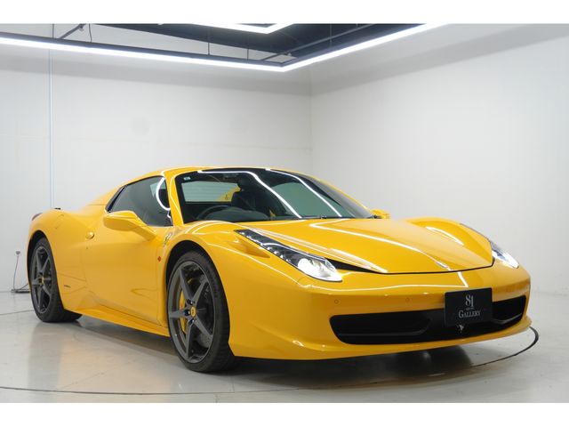 FERRARI 458 Spider