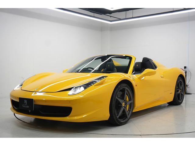 FERRARI 458 Spider