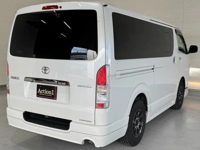 HIACE van 2WD