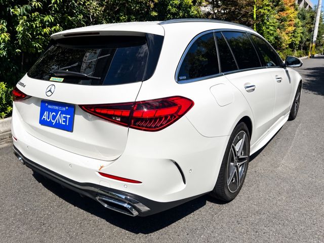 MERCEDES BENZ C class wagon
