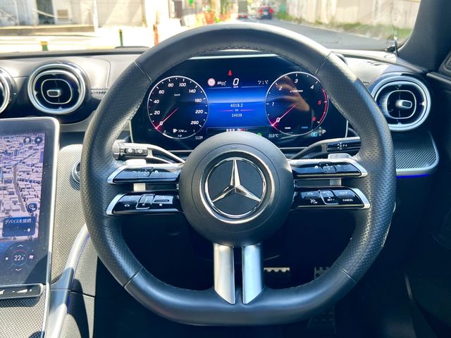 MERCEDES BENZ C class wagon