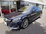 MERCEDES BENZ C class coupe