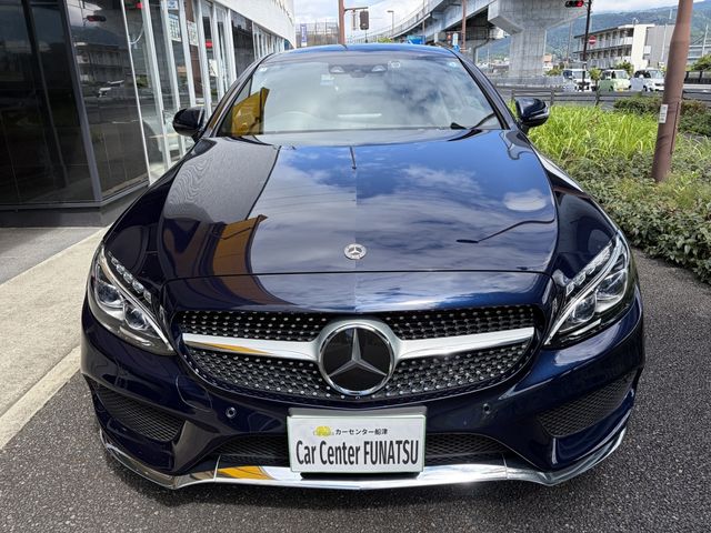 MERCEDES BENZ C class coupe