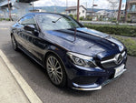MERCEDES BENZ C class coupe