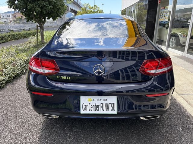 MERCEDES BENZ C class coupe