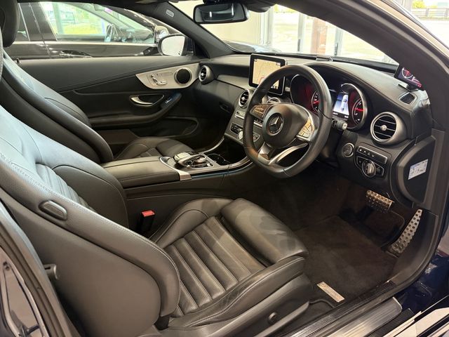 MERCEDES BENZ C class coupe