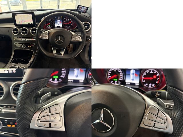 MERCEDES BENZ C class coupe