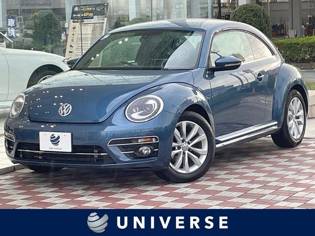 VOLKSWAGEN The BEETLE