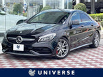 MERCEDES AMG CLA class