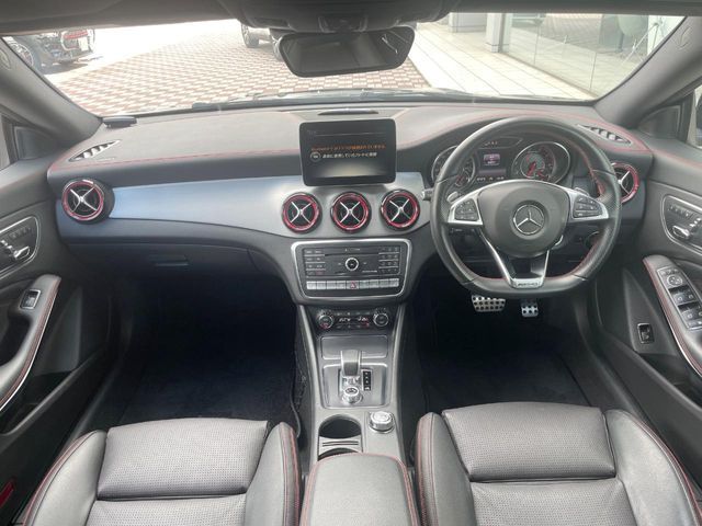 MERCEDES AMG CLA class