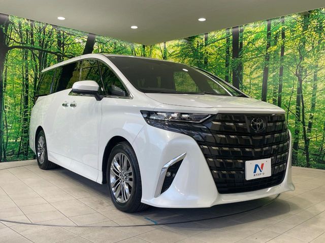 ALPHARD hybrid