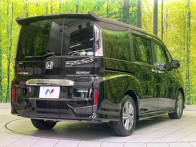 STEPWAGON e:HEV SPADA