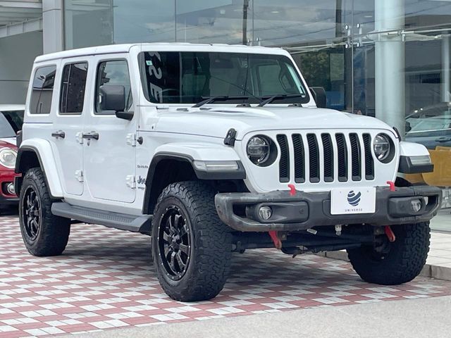 JEEP WRANGLER UNLIMITED