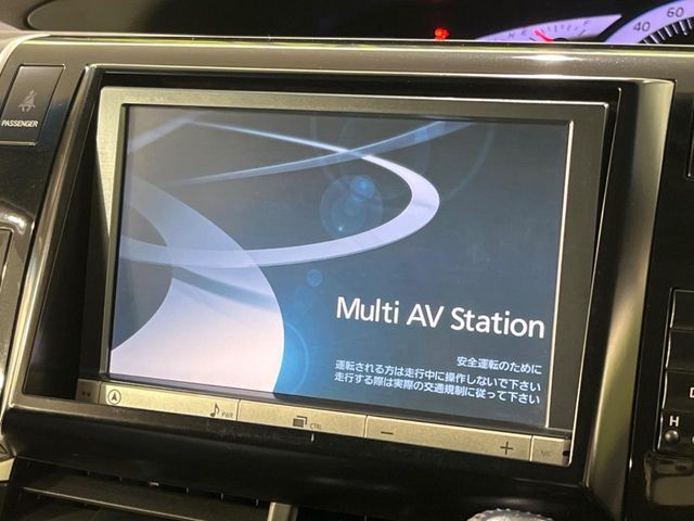 ESTIMA  4WD