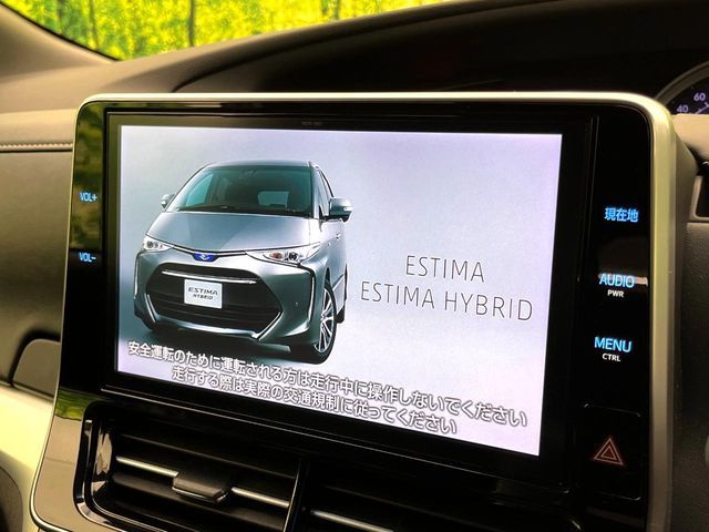ESTIMA HYBRID 4WD