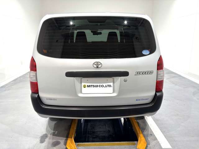SUCCEED van 4WD