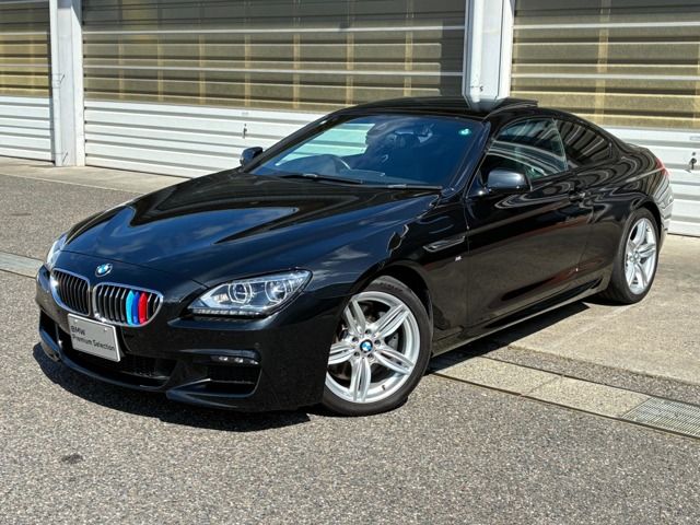 BMW 6series coupe