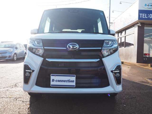 TANTO CUSTOM 4WD