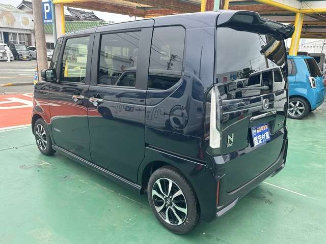 N BOX CUSTOM