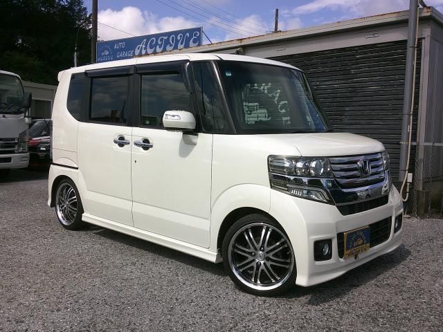 N BOX CUSTOM