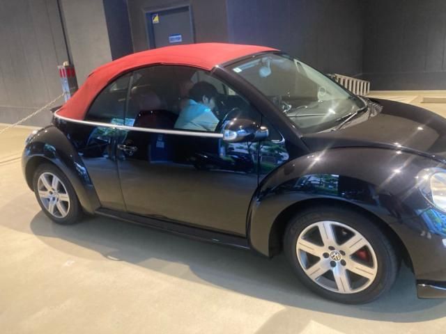 VW New Beetle Cabriolet