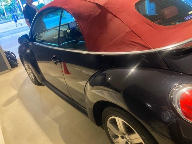 VW New Beetle Cabriolet