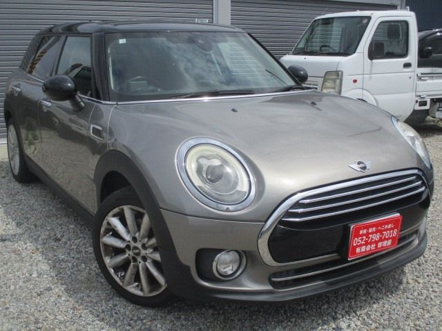 BMW MINI COOPER D CLUBMAN