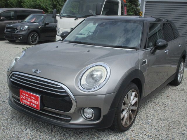 BMW MINI COOPER D CLUBMAN