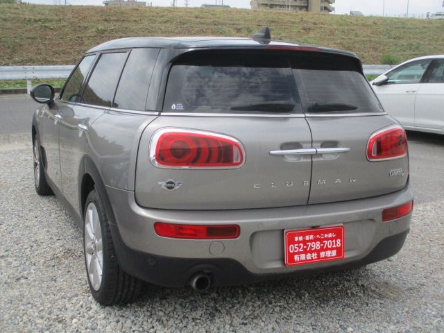 BMW MINI COOPER D CLUBMAN
