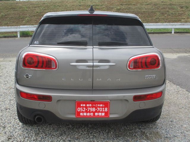BMW MINI COOPER D CLUBMAN