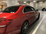 MERCEDES BENZ E class sedan