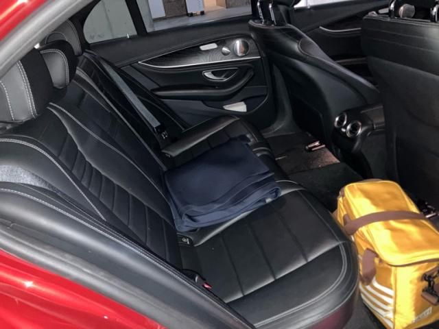 MERCEDES BENZ E class sedan