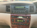 COROLLA sedan