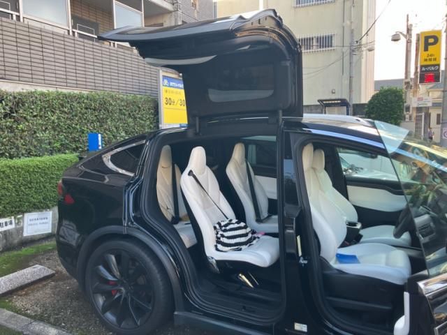 TESLA MODEL X