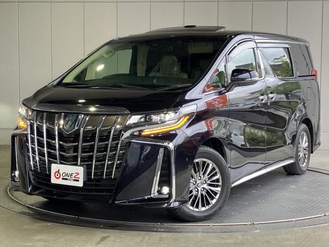 ALPHARD hybrid 4WD