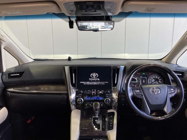 ALPHARD hybrid 4WD