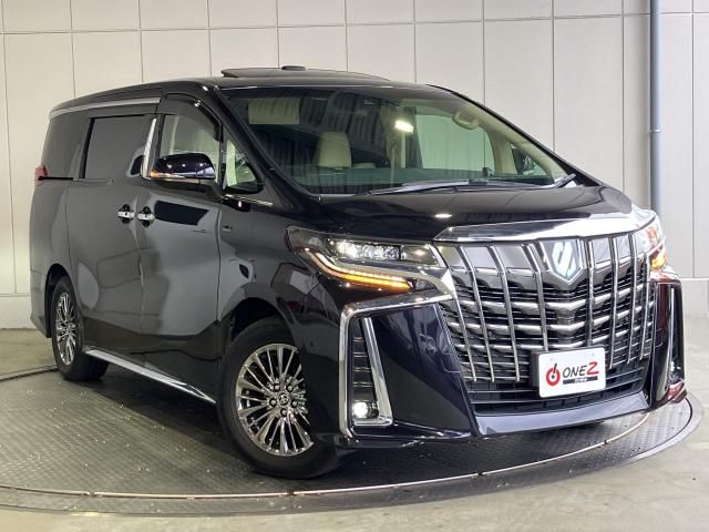 ALPHARD hybrid 4WD