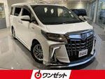 ALPHARD hybrid 4WD