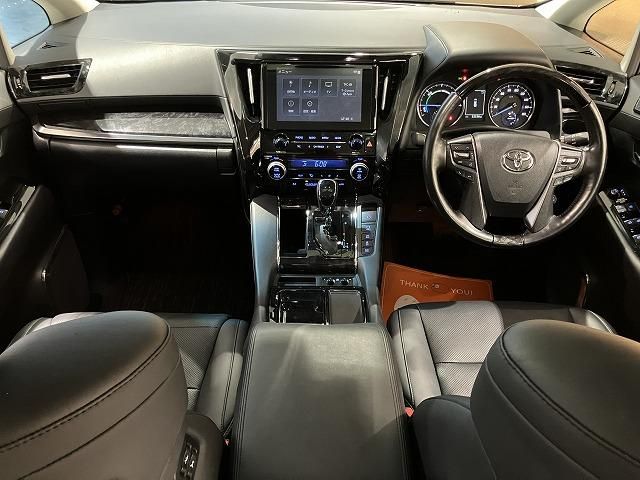 ALPHARD hybrid 4WD