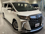 ALPHARD hybrid 4WD