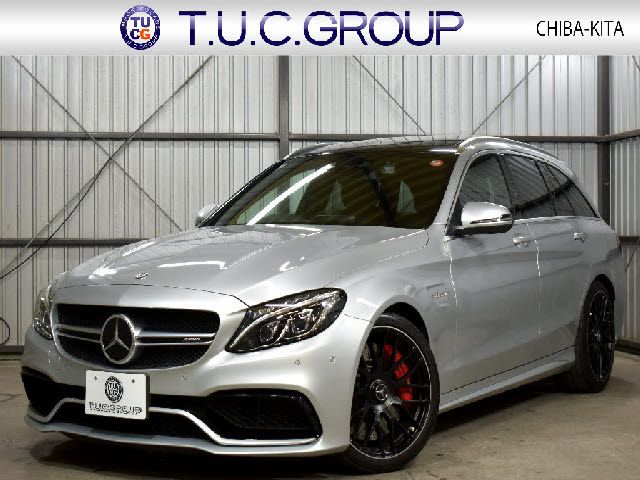 MERCEDES AMG C station wagon