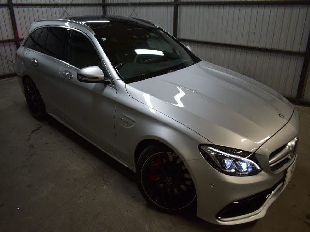 MERCEDES AMG C station wagon