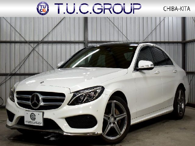 MERCEDES BENZ C class sedan